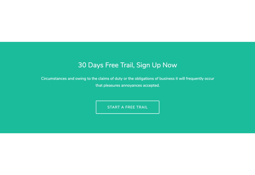 Mautic Landingpage Onepager Call-To-Action